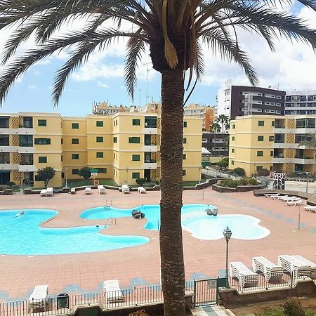 Huella Canaria Complejo Las Olas Playa del Inglés Extérieur photo