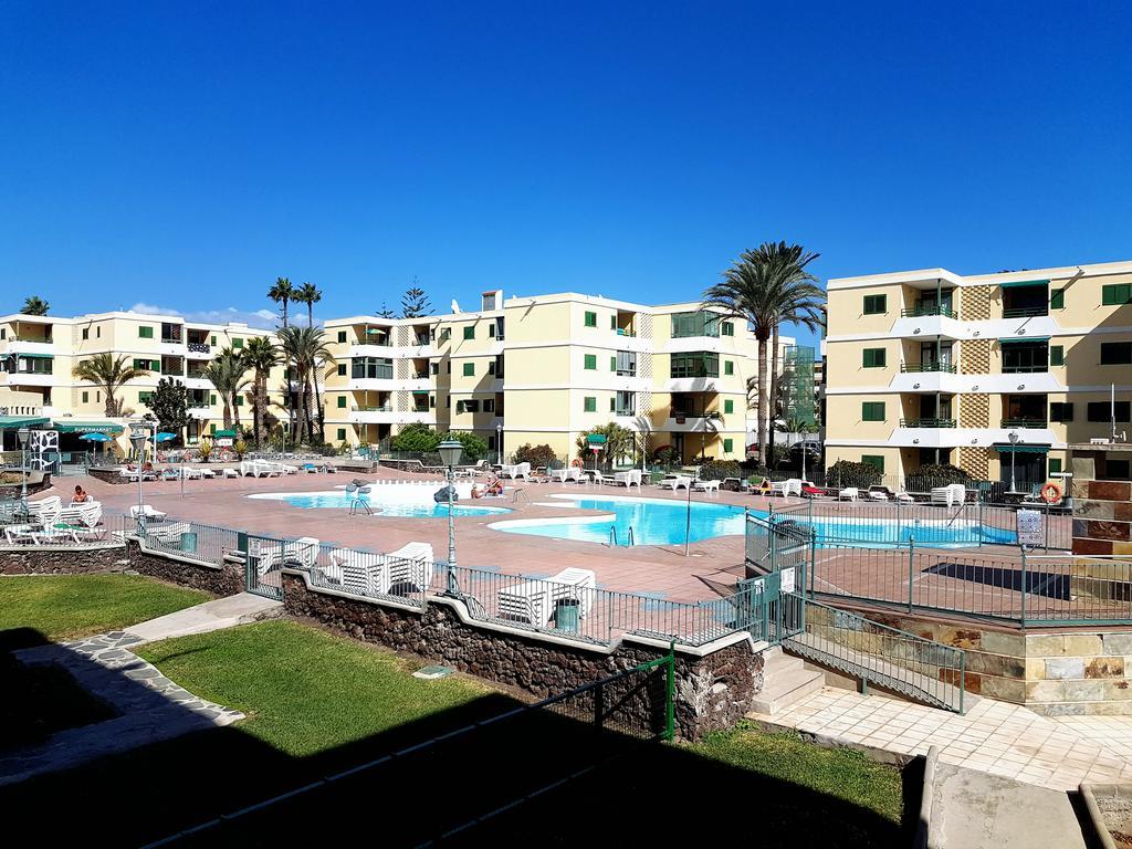 Huella Canaria Complejo Las Olas Playa del Inglés Extérieur photo