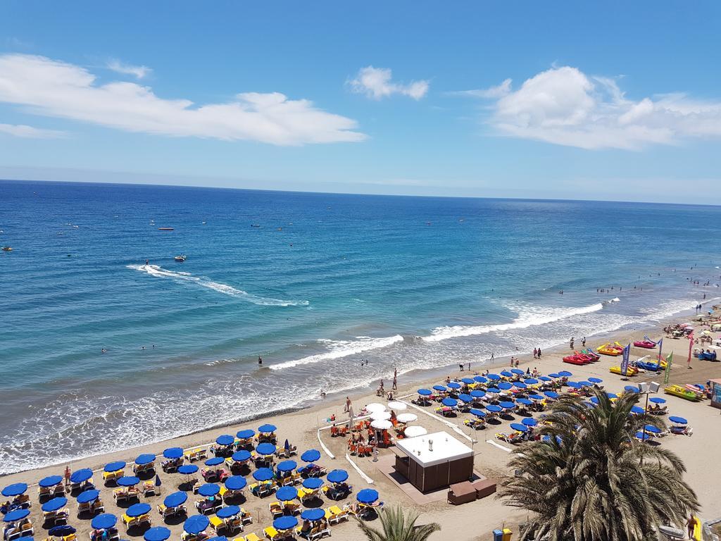 Huella Canaria Complejo Las Olas Playa del Inglés Extérieur photo