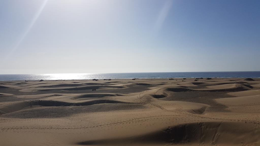 Huella Canaria Complejo Las Olas Playa del Inglés Extérieur photo