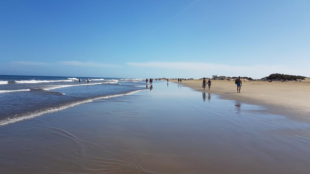 Huella Canaria Complejo Las Olas Playa del Inglés Extérieur photo