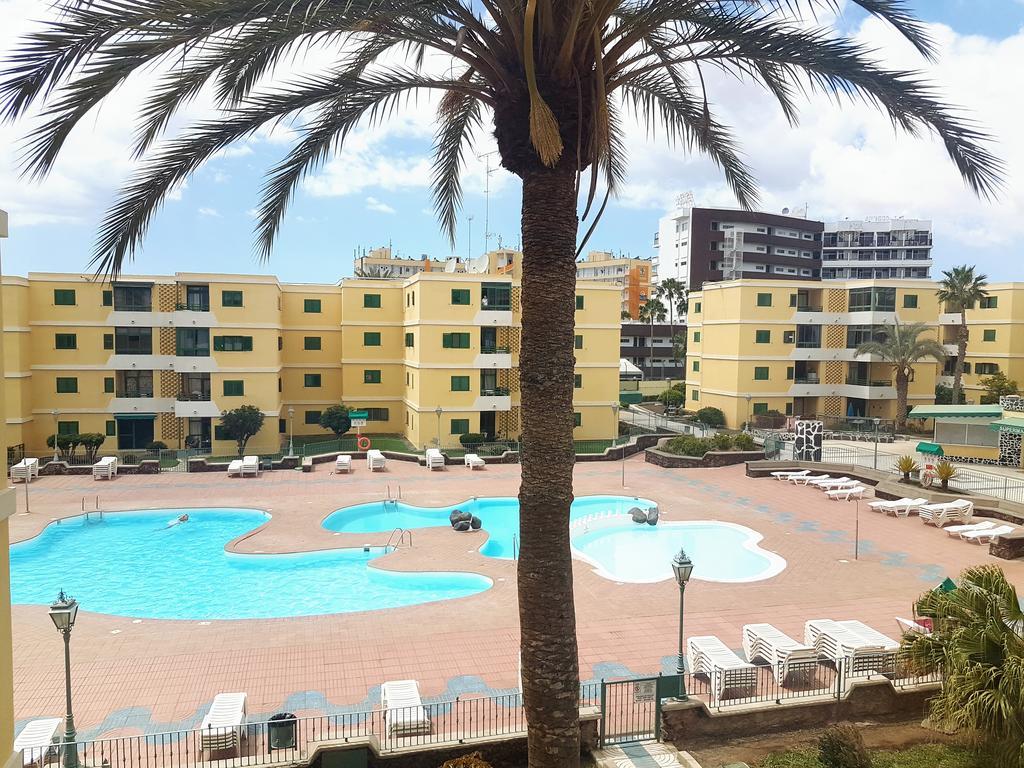 Huella Canaria Complejo Las Olas Playa del Inglés Extérieur photo