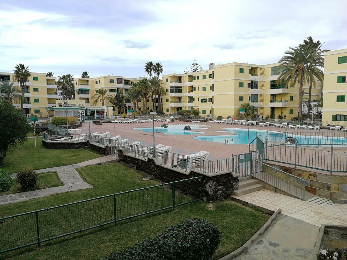 Huella Canaria Complejo Las Olas Playa del Inglés Extérieur photo
