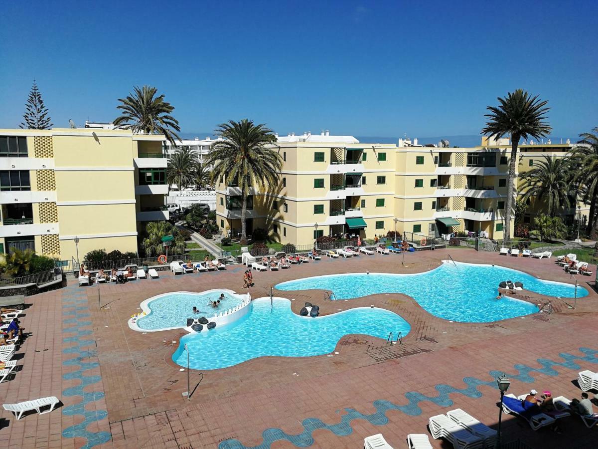 Huella Canaria Complejo Las Olas Playa del Inglés Extérieur photo