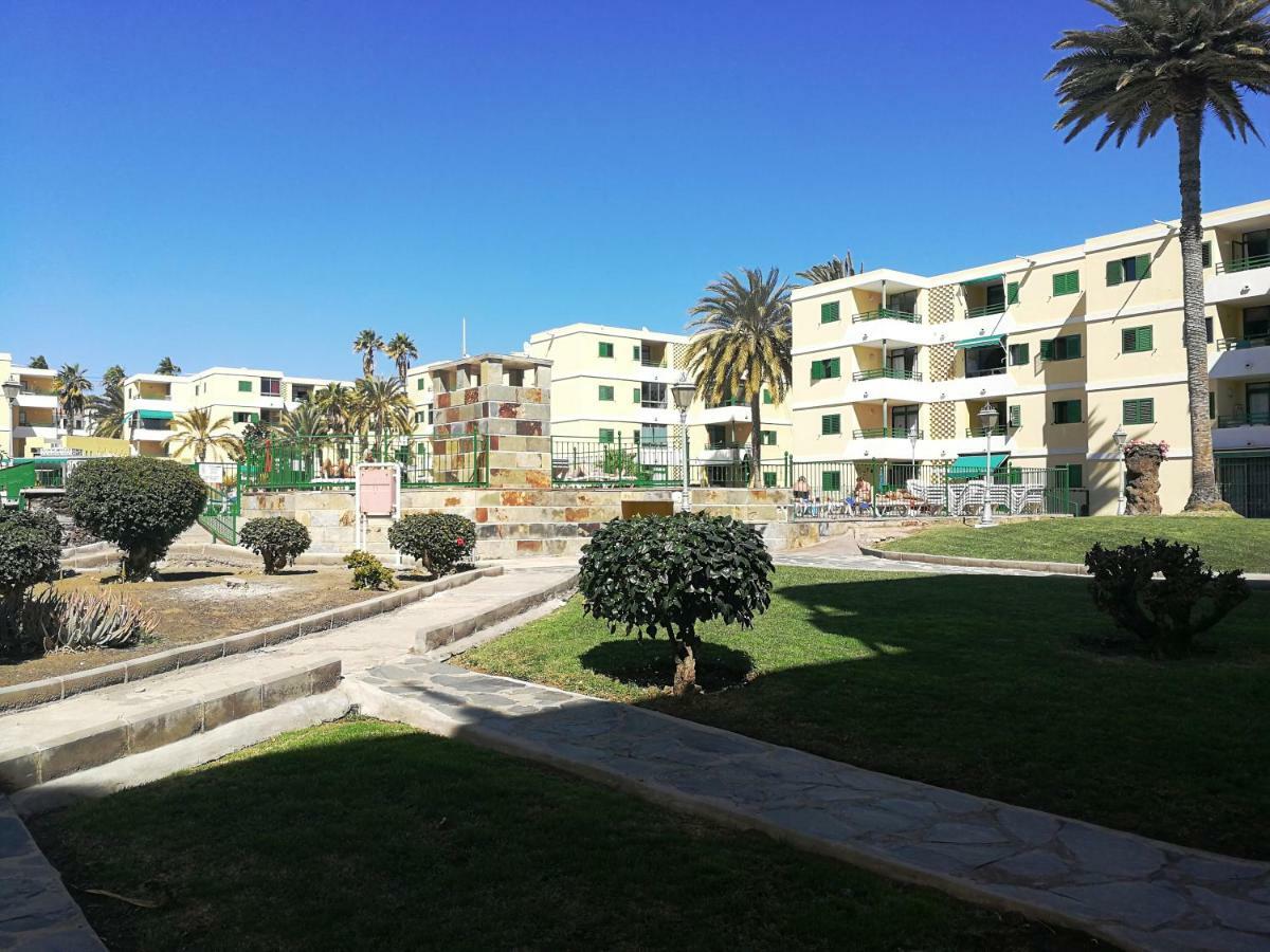 Huella Canaria Complejo Las Olas Playa del Inglés Extérieur photo